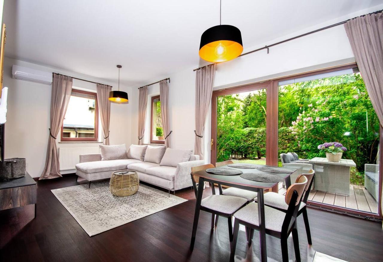 Inpoint 2-Bedrooms Apartment With Private Garden And Free Parking Cracóvia Exterior foto
