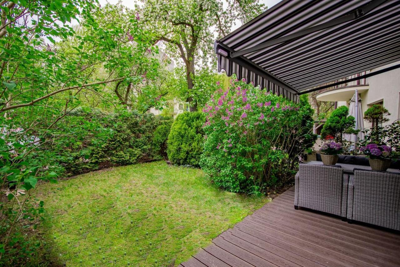 Inpoint 2-Bedrooms Apartment With Private Garden And Free Parking Cracóvia Exterior foto