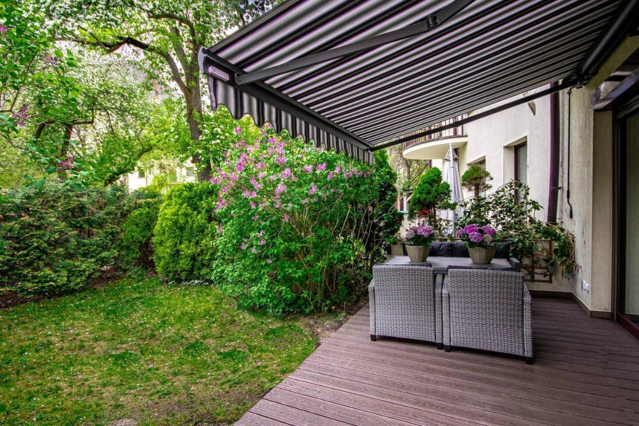 Inpoint 2-Bedrooms Apartment With Private Garden And Free Parking Cracóvia Exterior foto