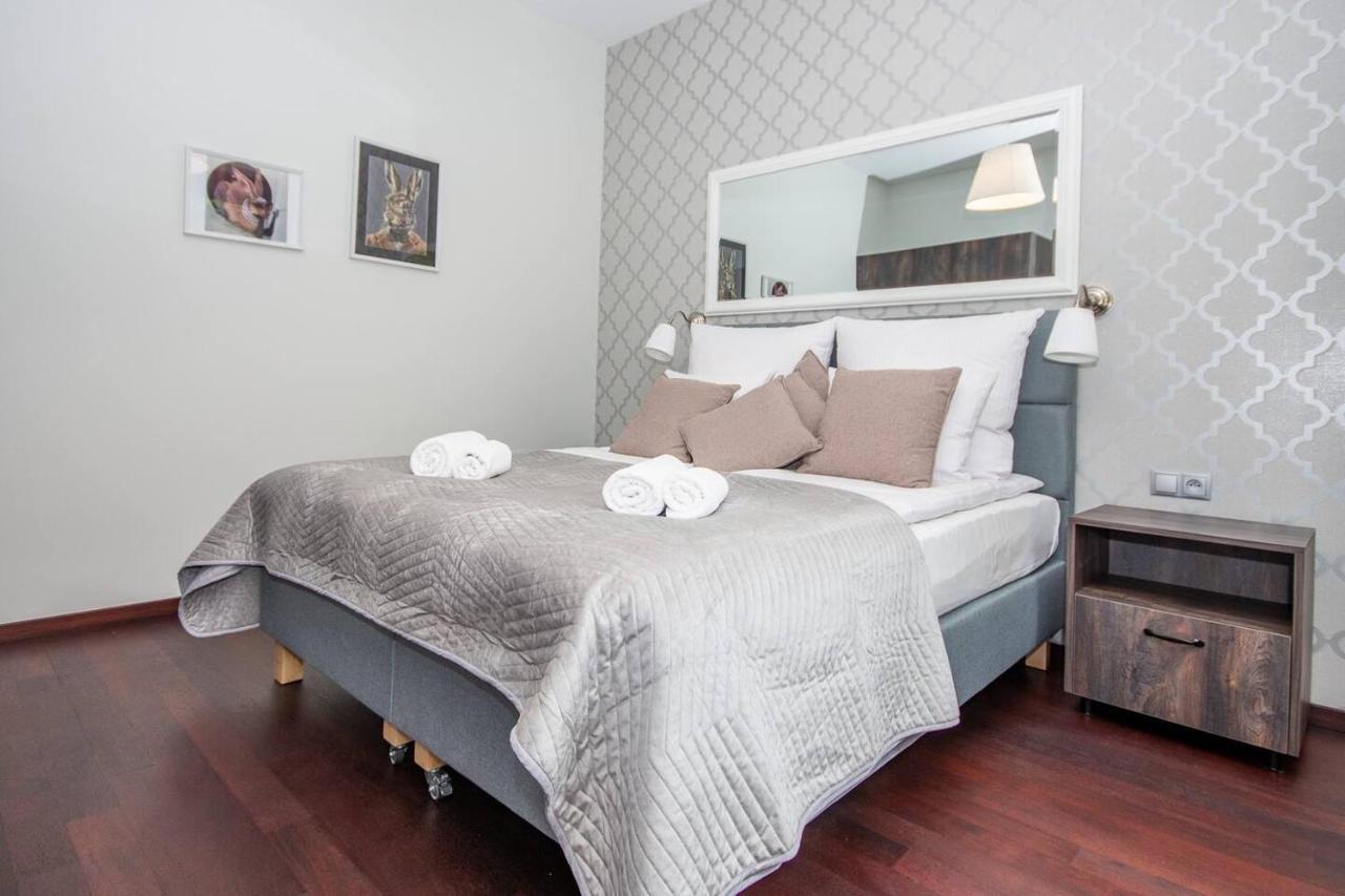 Inpoint 2-Bedrooms Apartment With Private Garden And Free Parking Cracóvia Exterior foto