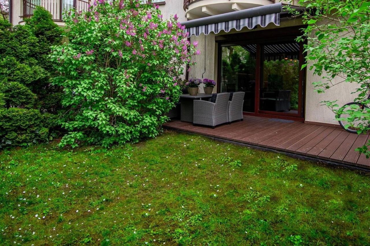 Inpoint 2-Bedrooms Apartment With Private Garden And Free Parking Cracóvia Exterior foto