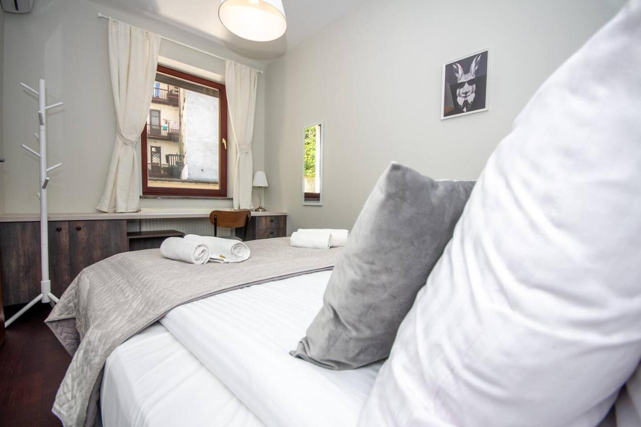 Inpoint 2-Bedrooms Apartment With Private Garden And Free Parking Cracóvia Exterior foto