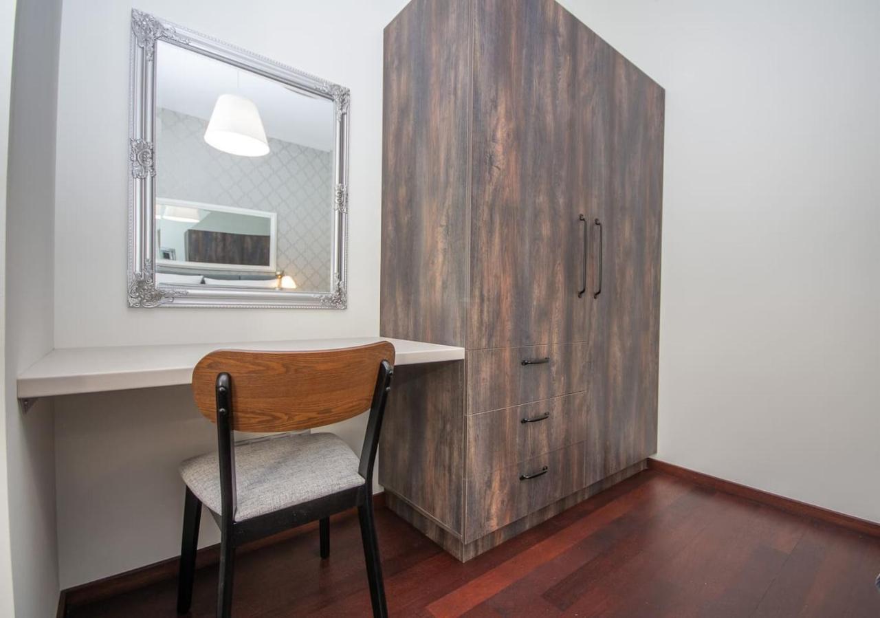 Inpoint 2-Bedrooms Apartment With Private Garden And Free Parking Cracóvia Exterior foto